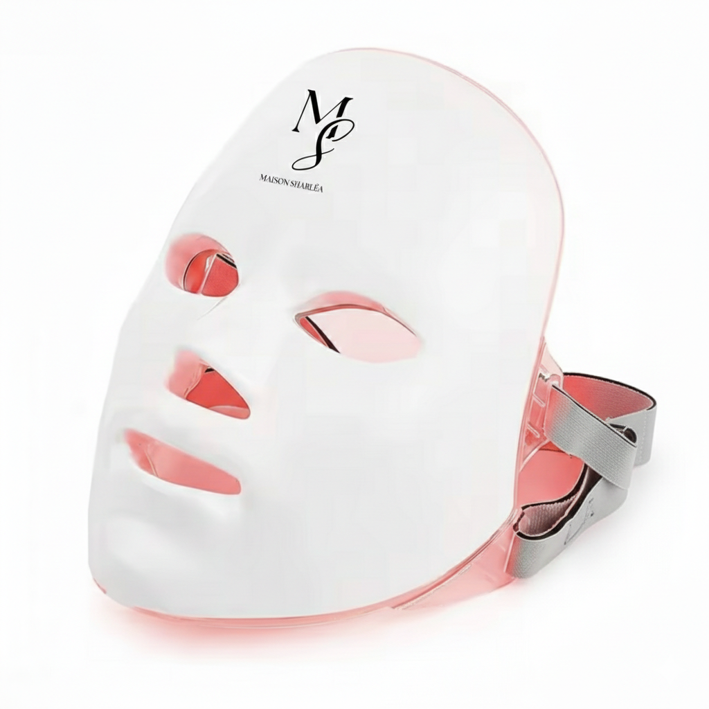 LumiGlow Pro - Masque de luminothérapie faciale