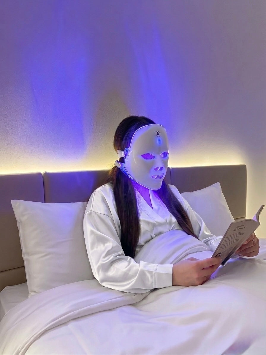 LumiGlow Pro - Masque de luminothérapie faciale
