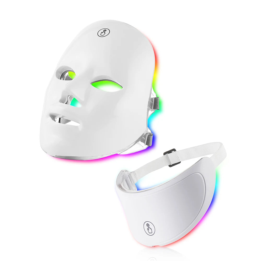 LumiGlow Pro - Masque de luminothérapie faciale