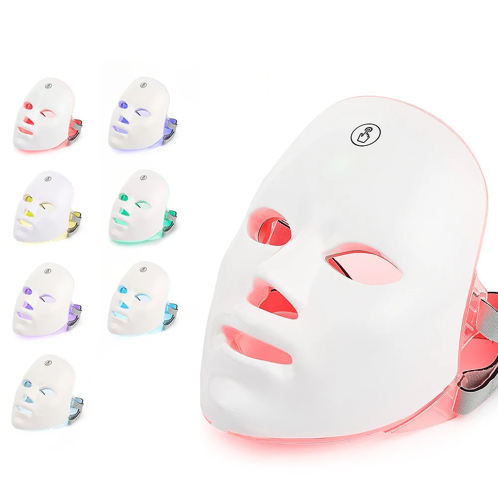 LumiGlow Pro - Masque de luminothérapie faciale